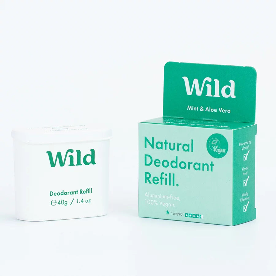 Wild Deodorant Refill